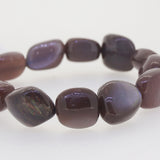 AA-Grade Chocolate Moonstone Tumble - Gaea | Crystal Jewelry & Gemstones (Manila, Philippines)