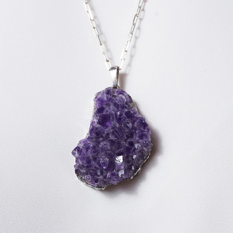 Raw Amethyst Drusy - Gaea | Crystal Jewelry & Gemstones (Manila, Philippines)