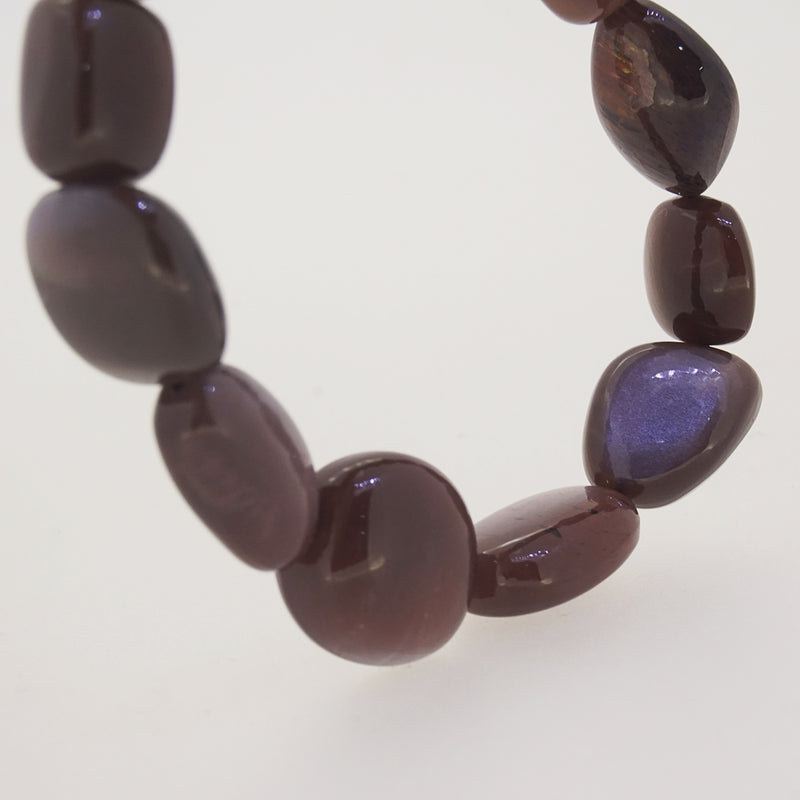 AA-Grade Chocolate Moonstone Tumble - Gaea | Crystal Jewelry & Gemstones (Manila, Philippines)