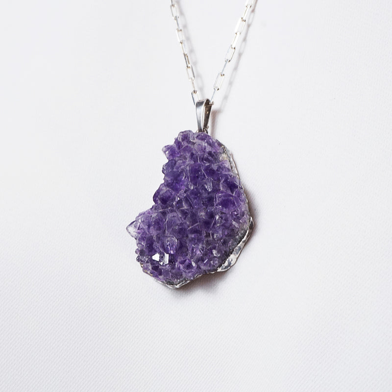 Raw Amethyst Drusy - Gaea | Crystal Jewelry & Gemstones (Manila, Philippines)