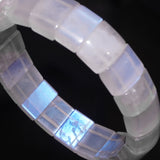 Rainbow Moonstone Bangle (M) - Gaea | Crystal Jewelry & Gemstones (Manila, Philippines)