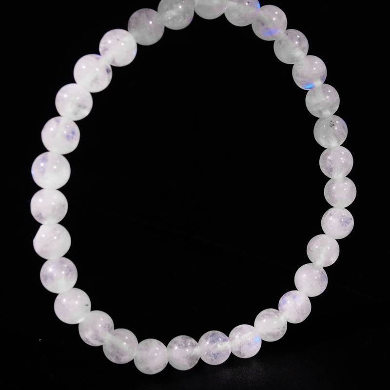 A-Grade Rainbow Moonstone 6mm - Gaea | Crystal Jewelry & Gemstones (Manila, Philippines)