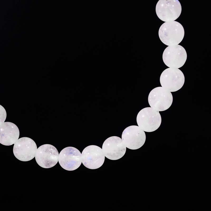 A-Grade Rainbow Moonstone 6mm - Gaea | Crystal Jewelry & Gemstones (Manila, Philippines)