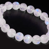 AA-Grade Rainbow Moonstone 9mm - Gaea