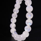 AA-Grade Rainbow Moonstone 9mm - Gaea