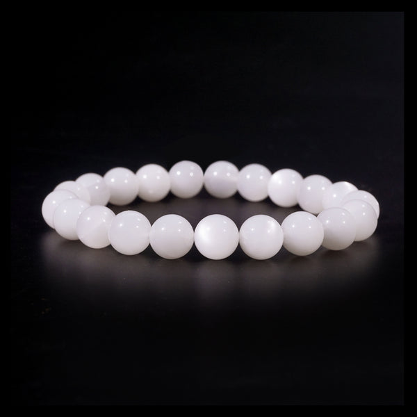 White Moonstone 9mm - Gaea | Crystal Jewelry & Gemstones (Manila, Philippines)