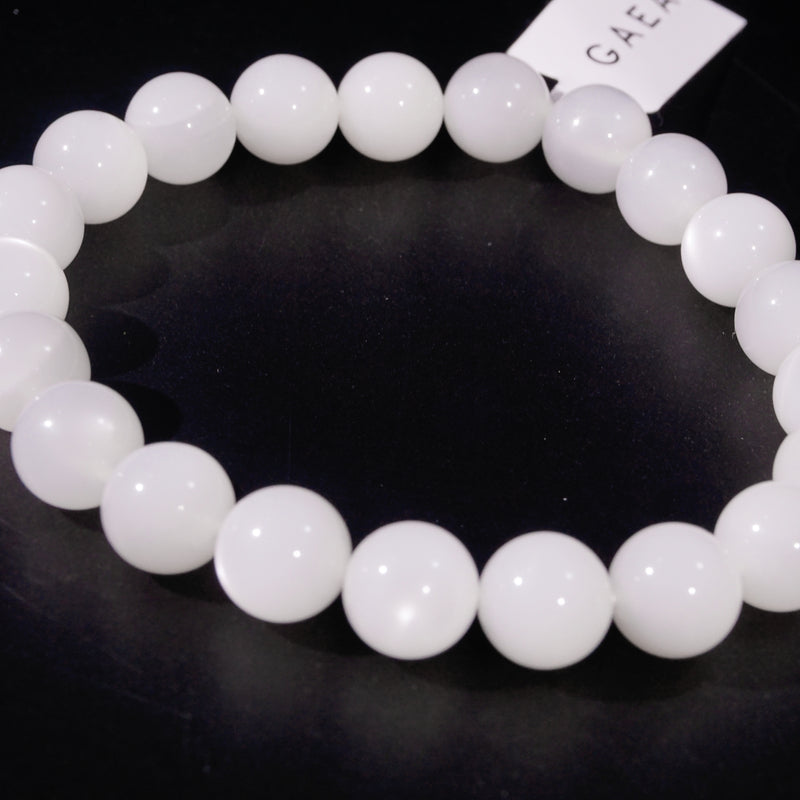 White Moonstone 9mm - Gaea | Crystal Jewelry & Gemstones (Manila, Philippines)