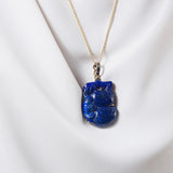 Carved Lapis Lazuli Bat - Gaea | Crystal Jewelry & Gemstones (Manila, Philippines)