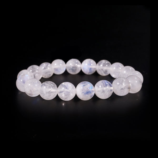 AA-Grade Rainbow Moonstone 11mm - Gaea