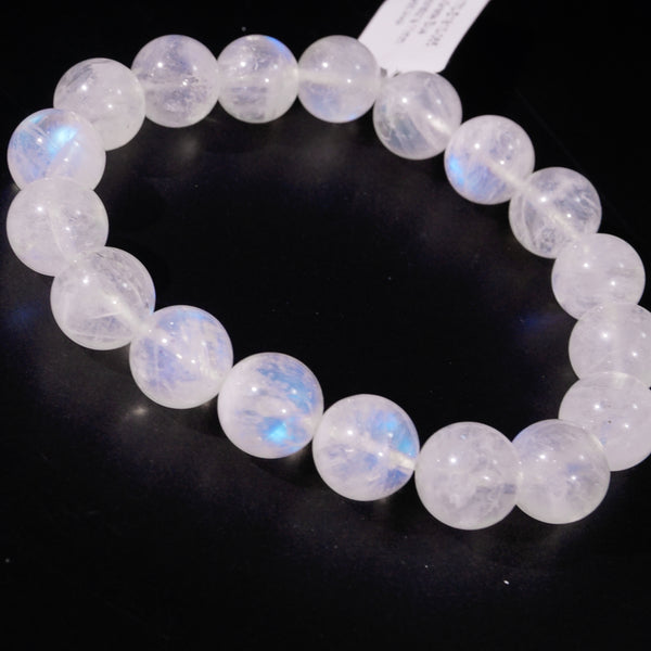 AA-Grade Rainbow Moonstone 11mm - Gaea