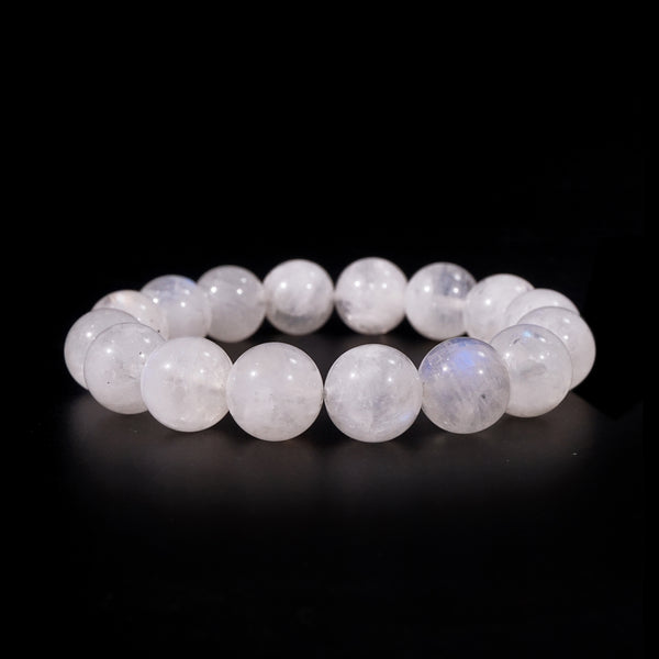 A-Grade Rainbow Moonstone 12mm - Gaea | Crystal Jewelry & Gemstones (Manila, Philippines)