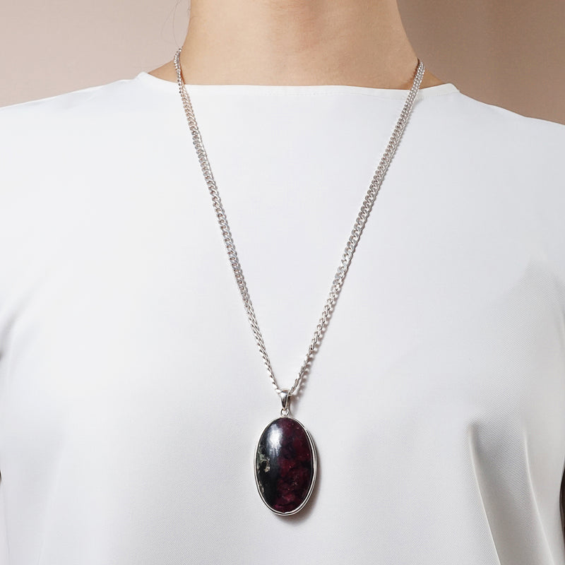 Eudialyte Oval - Gaea | Crystal Jewelry & Gemstones (Manila, Philippines)