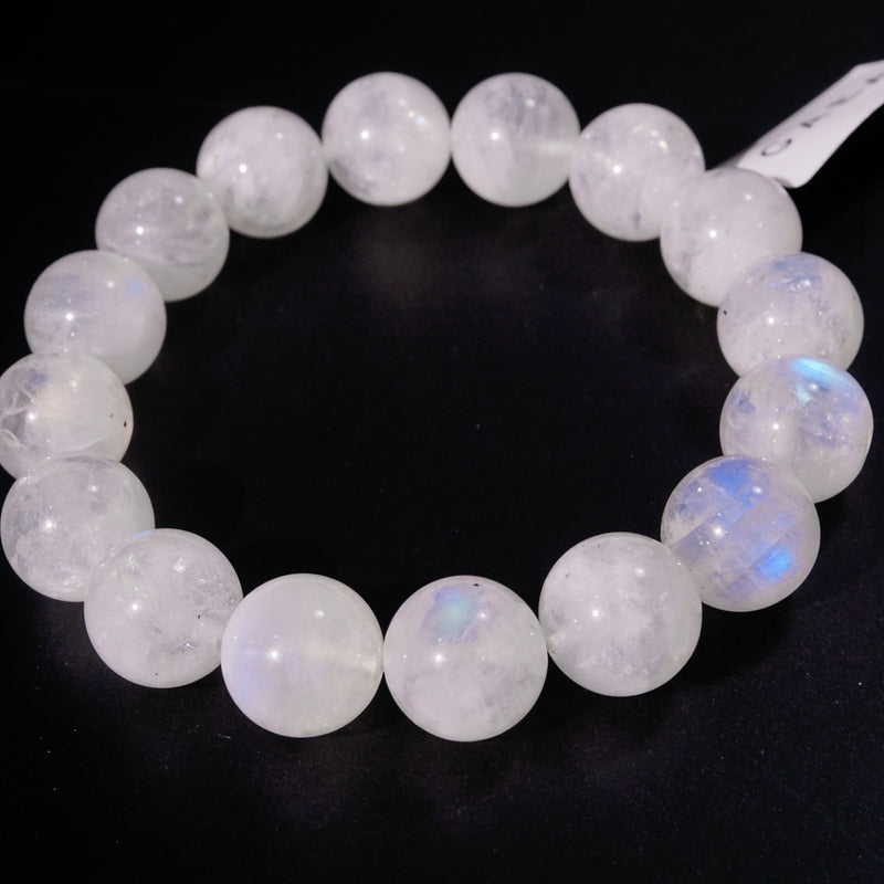 A-Grade Rainbow Moonstone 12mm - Gaea | Crystal Jewelry & Gemstones (Manila, Philippines)