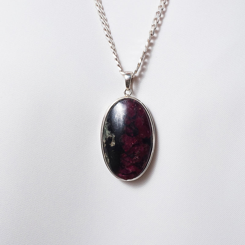 Eudialyte Oval - Gaea | Crystal Jewelry & Gemstones (Manila, Philippines)