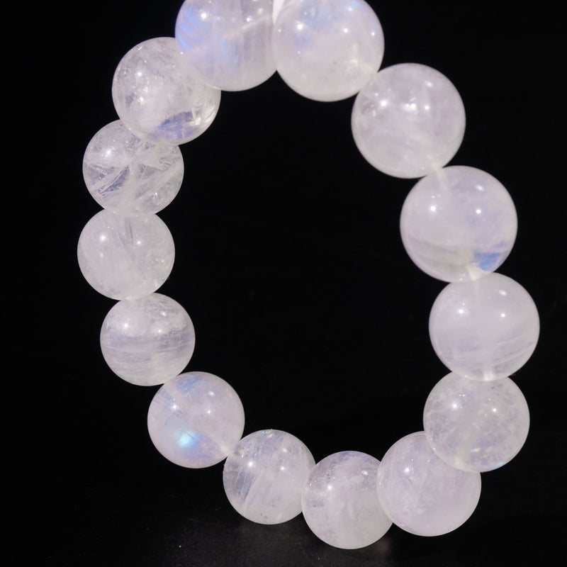 AA-Grade Rainbow Moonstone 14mm - Gaea