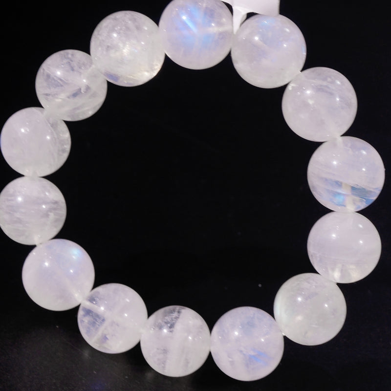 AA-Grade Rainbow Moonstone 14mm - Gaea