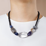 Black Onyx with Clear Quartz, Sodalite, and Amethyst - Gaea | Crystal Jewelry & Gemstones (Manila, Philippines)