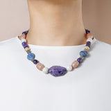 Charoite, Kyanite, Peach Moonstone, and Tiger Eye - Gaea | Crystal Jewelry & Gemstones (Manila, Philippines)