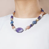 Charoite, Kyanite, Peach Moonstone, and Tiger Eye - Gaea | Crystal Jewelry & Gemstones (Manila, Philippines)