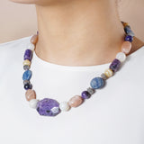 Charoite, Kyanite, Peach Moonstone, and Tiger Eye - Gaea | Crystal Jewelry & Gemstones (Manila, Philippines)