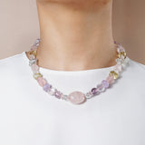 Rose Quartz, Lemon Quartz, Prasiolite, Clear Quartz, Amethyst - Gaea | Crystal Jewelry & Gemstones (Manila, Philippines)