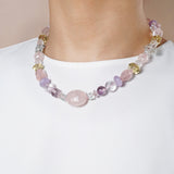 Rose Quartz, Lemon Quartz, Prasiolite, Clear Quartz, Amethyst - Gaea | Crystal Jewelry & Gemstones (Manila, Philippines)