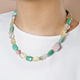 Chrysoprase, Lemon Quartz, Pink Opal - Gaea | Crystal Jewelry & Gemstones (Manila, Philippines)