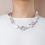 Kunzite, Clear Quartz, and White Onyx - Gaea | Crystal Jewelry & Gemstones (Manila, Philippines)