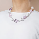 Kunzite, Clear Quartz, and White Onyx - Gaea | Crystal Jewelry & Gemstones (Manila, Philippines)