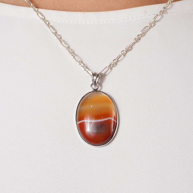 Carnelian Cabochon - Gaea | Crystal Jewelry & Gemstones (Manila, Philippines)