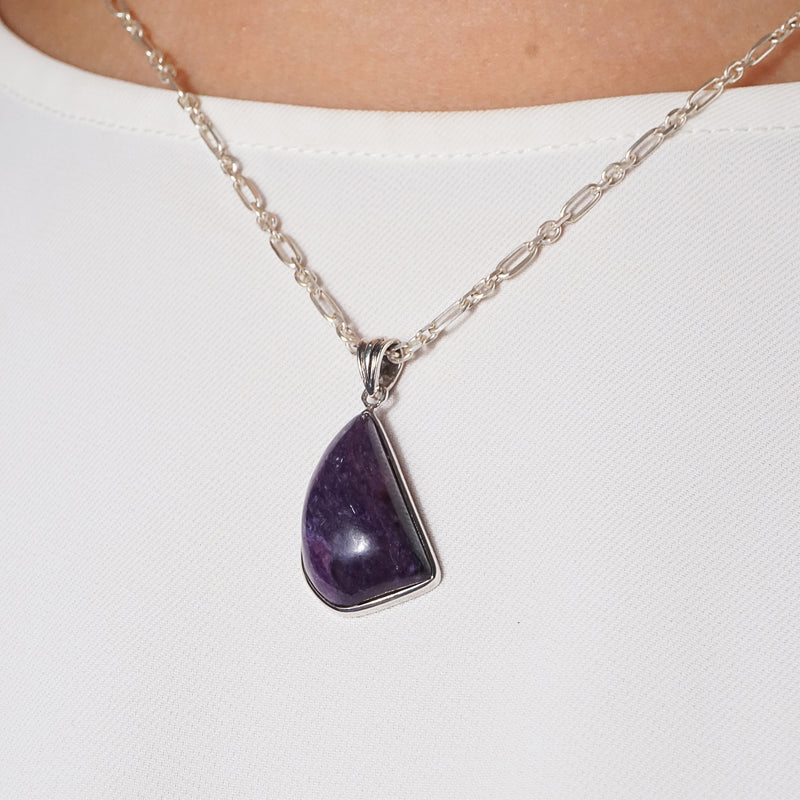 Charoite Cabochon - Gaea | Crystal Jewelry & Gemstones (Manila, Philippines)