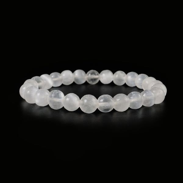 Selenite 8mm - Gaea | Crystal Jewelry & Gemstones (Manila, Philippines)