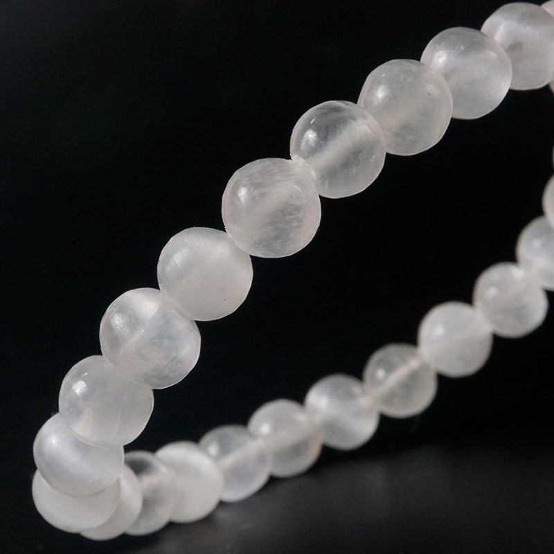 Selenite 8mm - Gaea | Crystal Jewelry & Gemstones (Manila, Philippines)