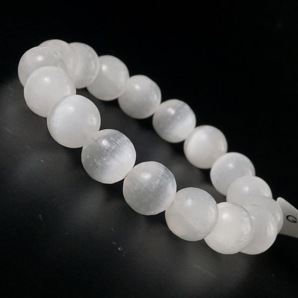 Selenite 12mm - Gaea | Crystal Jewelry & Gemstones (Manila, Philippines)