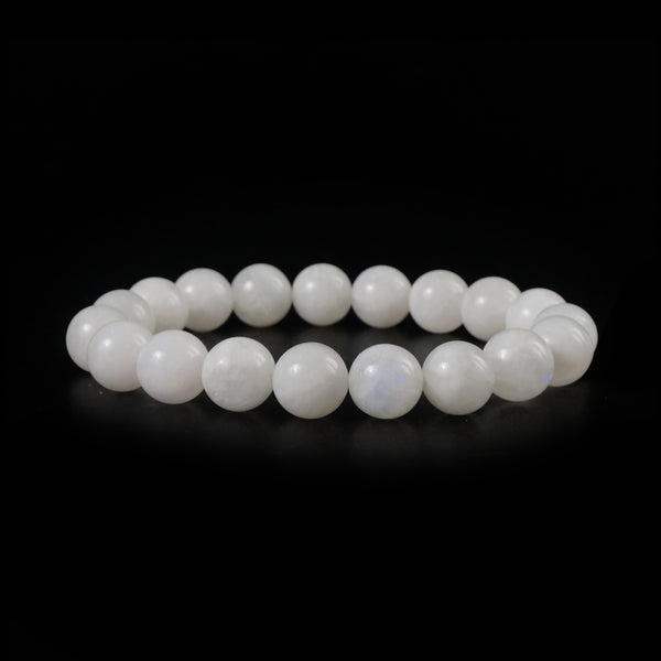 Rainbow Moonstone 10mm - Gaea