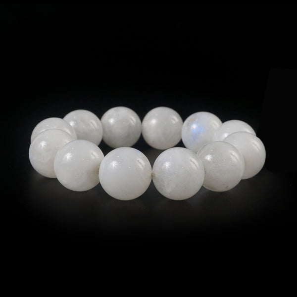 Rainbow Moonstone 16mm - Gaea