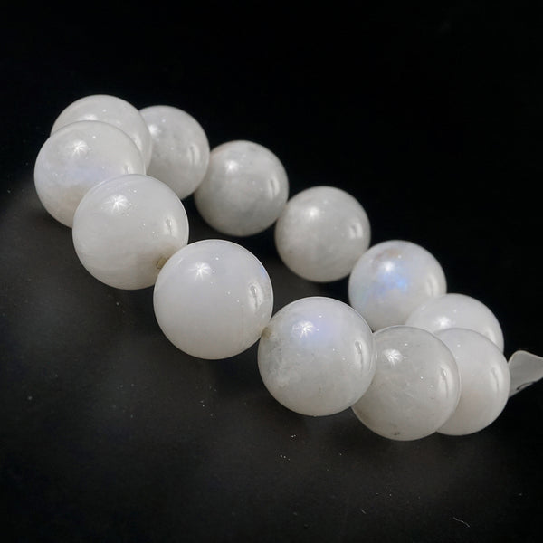 Rainbow Moonstone 16mm - Gaea