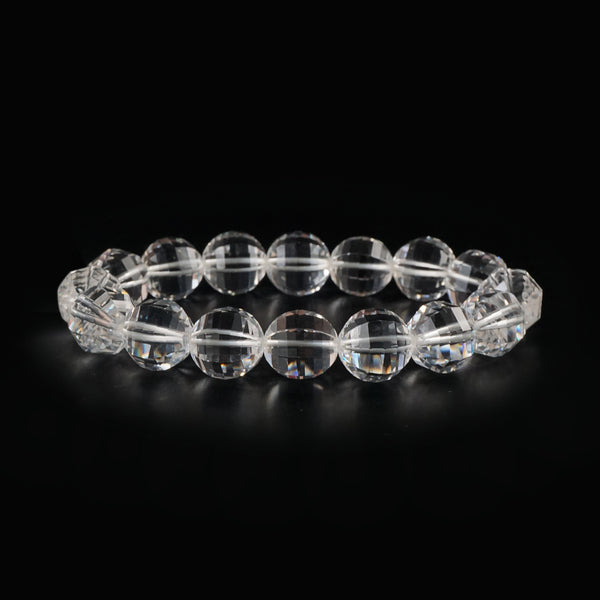 Clear Quartz Faceted 12mm - Gaea | Crystal Jewelry & Gemstones (Manila, Philippines)