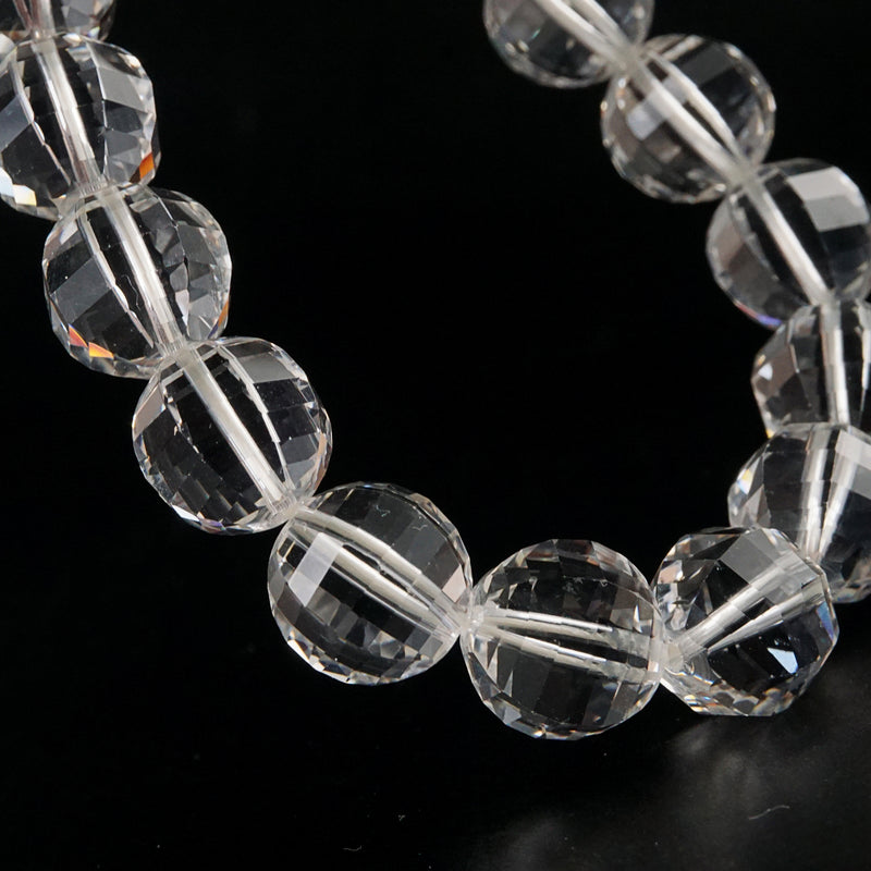 Clear Quartz Faceted 12mm - Gaea | Crystal Jewelry & Gemstones (Manila, Philippines)