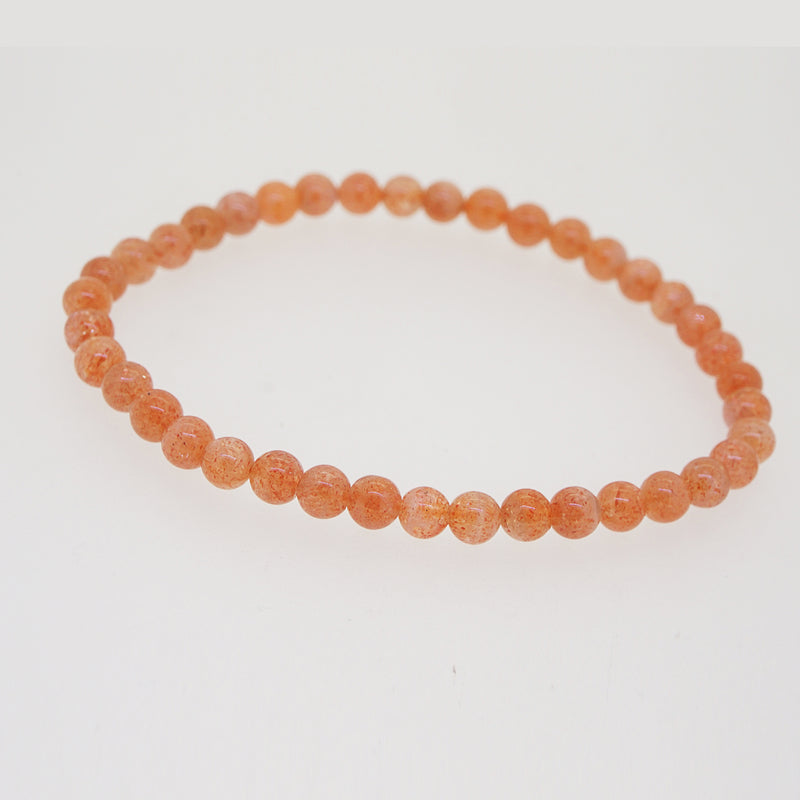 Sunstone 4mm - Gaea | Crystal Jewelry & Gemstones (Manila, Philippines)