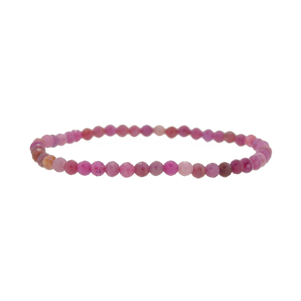 Ruby Faceted 3.5mm - Gaea | Crystal Jewelry & Gemstones (Manila, Philippines)