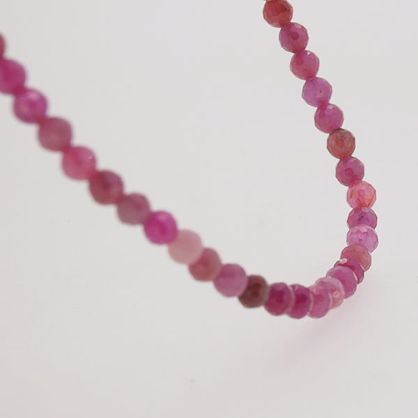 Ruby Faceted 3.5mm - Gaea | Crystal Jewelry & Gemstones (Manila, Philippines)