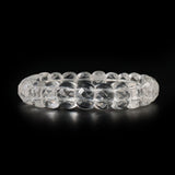 Clear Quartz Faceted Bangle - Gaea | Crystal Jewelry & Gemstones (Manila, Philippines)