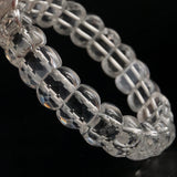 Clear Quartz Faceted Bangle - Gaea | Crystal Jewelry & Gemstones (Manila, Philippines)