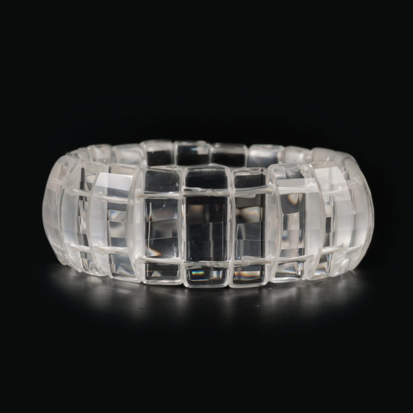 Clear Quartz Bangle (L) - Gaea | Crystal Jewelry & Gemstones (Manila, Philippines)