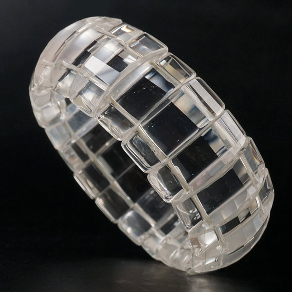 Clear Quartz Bangle (L) - Gaea | Crystal Jewelry & Gemstones (Manila, Philippines)