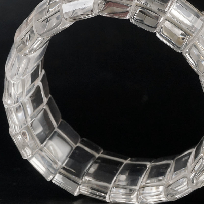 Clear Quartz Bangle (L) - Gaea | Crystal Jewelry & Gemstones (Manila, Philippines)