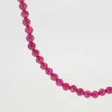 Gem-Grade Ruby Faceted 3mm - Gaea | Crystal Jewelry & Gemstones (Manila, Philippines)