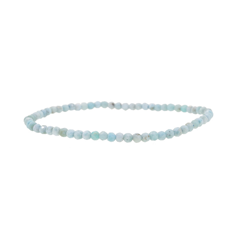 Larimar Faceted 3mm - Gaea | Crystal Jewelry & Gemstones (Manila, Philippines)