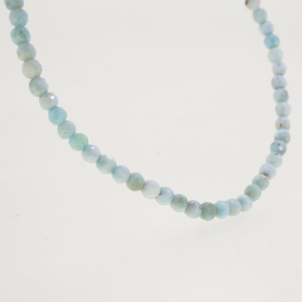 Larimar Faceted 3mm - Gaea | Crystal Jewelry & Gemstones (Manila, Philippines)